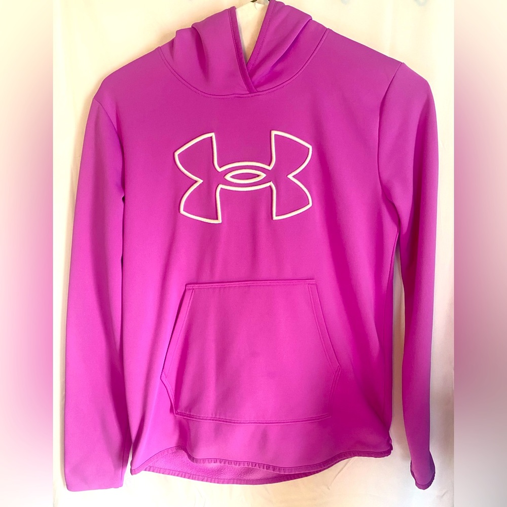 Purplish Under armor sweatshirt